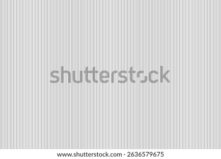 Stripe black line halftone background isolated, seamless repeated borderline pattern