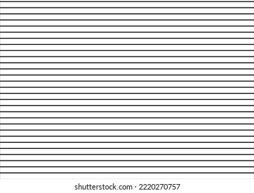 stripe black vector hand drawn