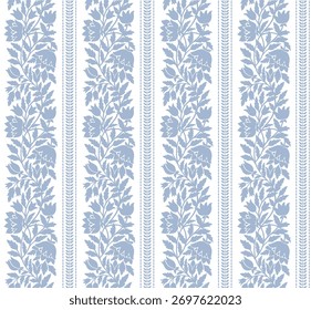 Estampado de bloques de rayas, patrón de rayas florales, repetición de flores boho, diseño de flores de Antiguas, flor de rayas