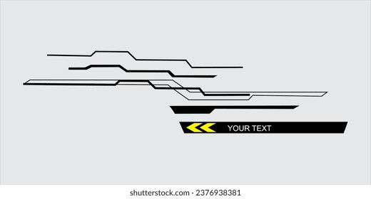 stripe car and vector distro design 