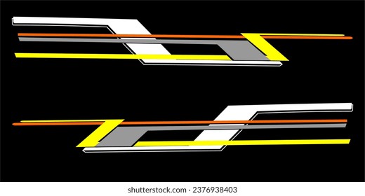 stripe car and vector distro design 