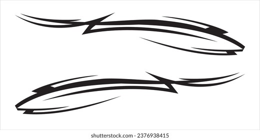 stripe car and vector distro design 