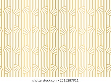 Stripe cirale line zigzag geometric wave pattern, Modern linear Design for decor, print, package, motifs textile print