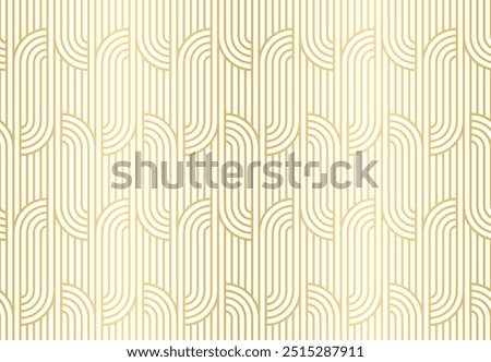 Stripe cirale line zigzag geometric wave pattern, Modern linear Design for decor, print, package, motifs textile print
