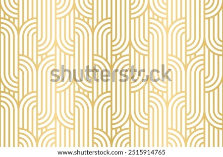 Stripe cirale line zigzag geometric wave pattern, Modern linear Design for decor, print, package, motifs textile print