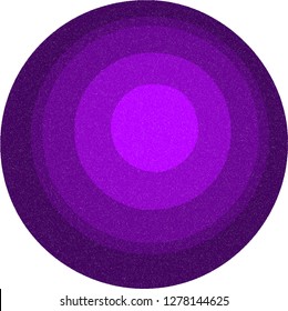 Stripe circle background. Abstract violet color pattern. Radial graphic element.