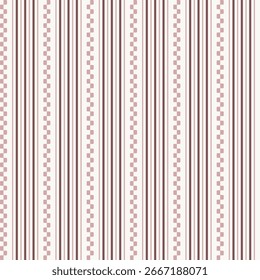 Estampado de tela de color de rayas