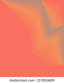 Stripe colorful Background. Wave line pattern