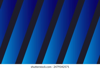 stripe design background with blue color. vector illustration