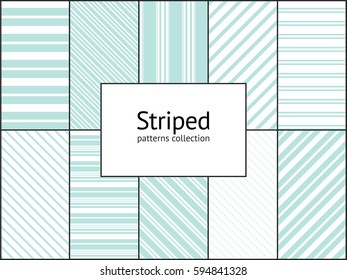 Stripe Diagonal Pattern