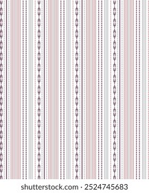 Stripe Dobby Textil Stoffmuster