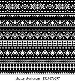 Aztec Seamless Pattern Vector Ethnic Pattern Stock Vector (Royalty Free ...