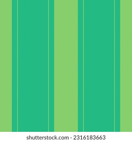 Stripe fabric textile of lines background pattern with a vertical seamless vector texture in mint and yellow colors.