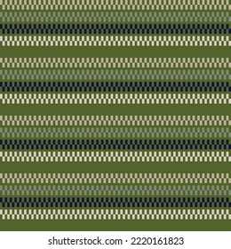 Stripe fair isle diseño de patrones sin fisuras para ropa de cama, moda textil, gráficos