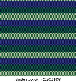 Stripe fair isle seamless pattern design for knitwear, fashion textile, graphics