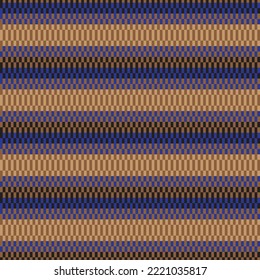 Stripe fair isle diseño de patrones sin fisuras para ropa de cama, moda textil, gráficos