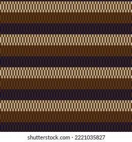 Stripe fair isle seamless pattern design for knitwear, fashion textile, graphics