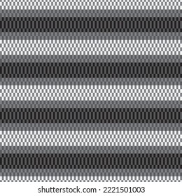Stripe fair isle diseño de patrones sin fisuras para ropa de cama, moda textil, gráficos