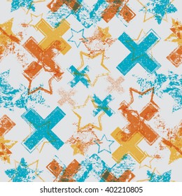 Stripe Geometric Pattern.