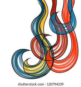 Stripe graphic : EPS. 10 Vector