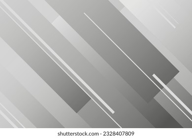 Stripe gray and white background