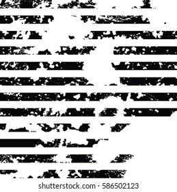 Stripe Grunge Urban Background Vector Texture  for your design.Dust Overlay Distress Grain ,Simply Place illustration over any Object to Create grungy Effect .abstract