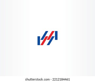 Stripe icon template. Line design concept logo