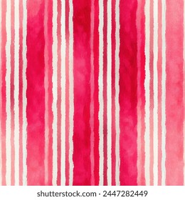 Stripe ikat ethnic tribal, handmade seamless wallpaper. Ethnic Ikat abstract background art. llustration for greeting cards, printing and other design project.