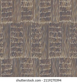 Stripe and irregular dotted texture pattern. Yellow and brown geometric texture background.