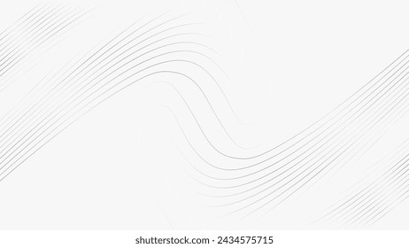 Stripe line abstract background. Geometric texture line background. Abstract wave lines wallpaper. Vector illustration