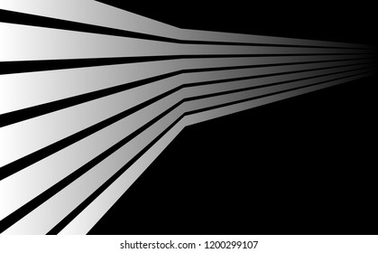 Stripe line background. Vector  graphic wave. 3D futuristic illustration.