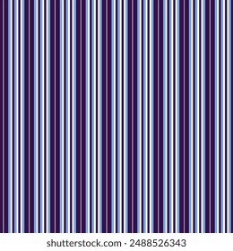 Fondo de línea de rayas. Vector rayas patrón textura de tela sin fisuras. Diseño abstracto geométrico de línea de rayas.