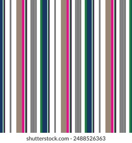 Stripe Line background. Vector stripes pattern seamless fabric texture. Geometric striped line abstract design.