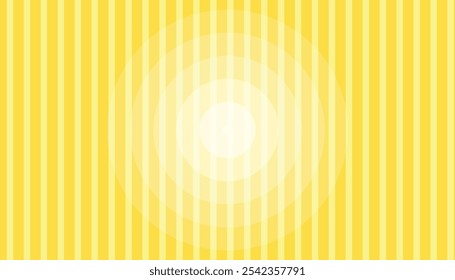 Stripe line pattern on yellow background with glowing effect. abstract vector geometric seamless pattern. vertical stripes pattern background. pastel strokes. pastel colors