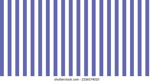Stripe Line Seamless Pattern Background Vector with Purple and White Color, Endless Backdrop with Pantone of The Year Color.