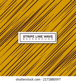 Stripe Line Wave Vector Illustration 