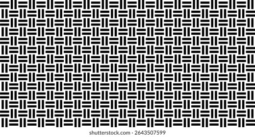 Stripe Lines Motifs Pattern, Weaving Style, can use for Decoration, Ornate, Wallpaper, Wrapping , Carpet, Fashion, Fabric, Tile, Background, etc. Vector Illustration