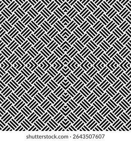 Stripe Lines Motifs Pattern, Weaving Style, can use for Decoration, Ornate, Wallpaper, Wrapping , Carpet, Fashion, Fabric, Tile, Background, etc. Vector Illustration