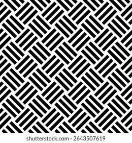 Stripe Lines Motifs Pattern, Weaving Style, can use for Decoration, Ornate, Wallpaper, Wrapping , Carpet, Fashion, Fabric, Tile, Background, etc. Vector Illustration