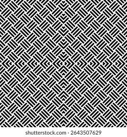 Stripe Lines Motifs Pattern, Weaving Style, can use for Decoration, Ornate, Wallpaper, Wrapping , Carpet, Fashion, Fabric, Tile, Background, etc. Vector Illustration