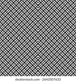 Stripe Lines Motifs Pattern, Weaving Style, can use for Decoration, Ornate, Wallpaper, Wrapping , Carpet, Fashion, Fabric, Tile, Background, etc. Vector Illustration