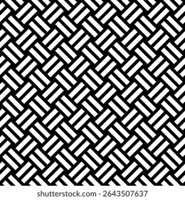 Stripe Lines Motifs Pattern, Weaving Style, can use for Decoration, Ornate, Wallpaper, Wrapping , Carpet, Fashion, Fabric, Tile, Background, etc. Vector Illustration