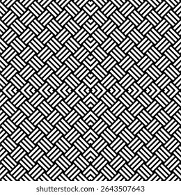 Stripe Lines Motifs Pattern, Weaving Style, can use for Decoration, Ornate, Wallpaper, Wrapping , Carpet, Fashion, Fabric, Tile, Background, etc. Vector Illustration