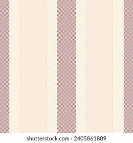 Stripe lines textile of background vector texture with a fabric vertical pattern seamless in light and antique white colors.