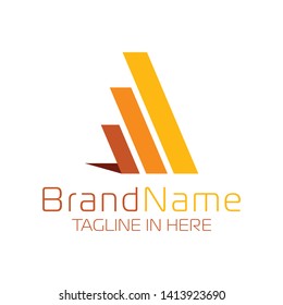Stripe logo formed in minimalist and modern shape