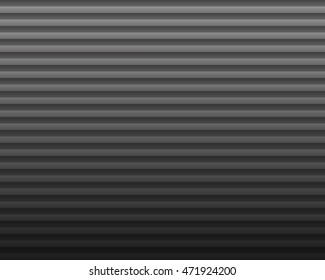 Stripe metal texture background, vector