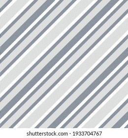 Stripe pattern abstract design in navy blue, grey, white for spring summer autumn winter dress, skirt, shirt, gift wrapping paper, other modern fashion or home textile print. Seamless texture.