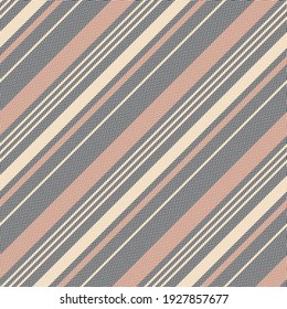 Stripe pattern abstract texture in dark brown, orange, beige. Seamless herringbone textured diagonal stripes for dress, skirt, other modern everyday autumn winter everyday fashion textile print.