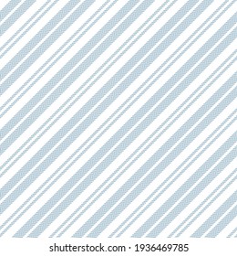 Stripe pattern abstract textured in blue and white. Herringbone simple background vector graphic for dress, shirt, skirt, gift wrapping paper, other modern spring summer fashion textile print.