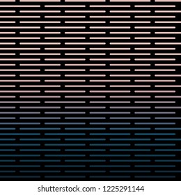 Stripe pattern background. Overlapping Color Lines Pattern Background. Vector illustration.